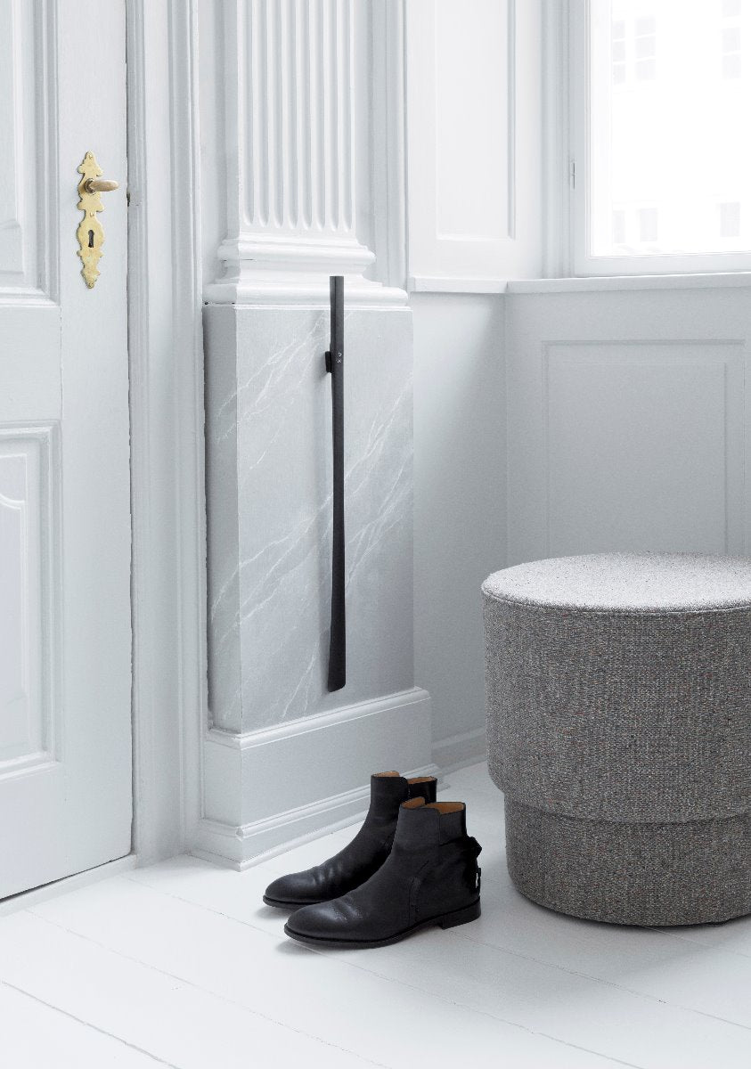 Normann Copenhagen skohorn - sort - Bahne